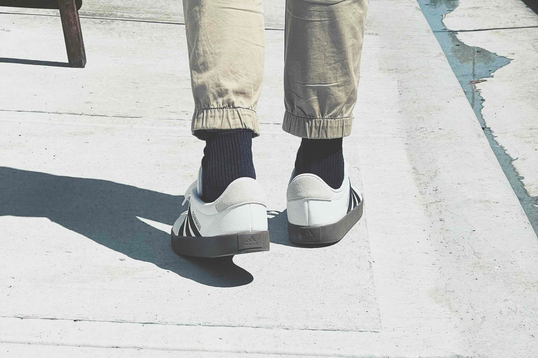 Cotton quarter crew socks