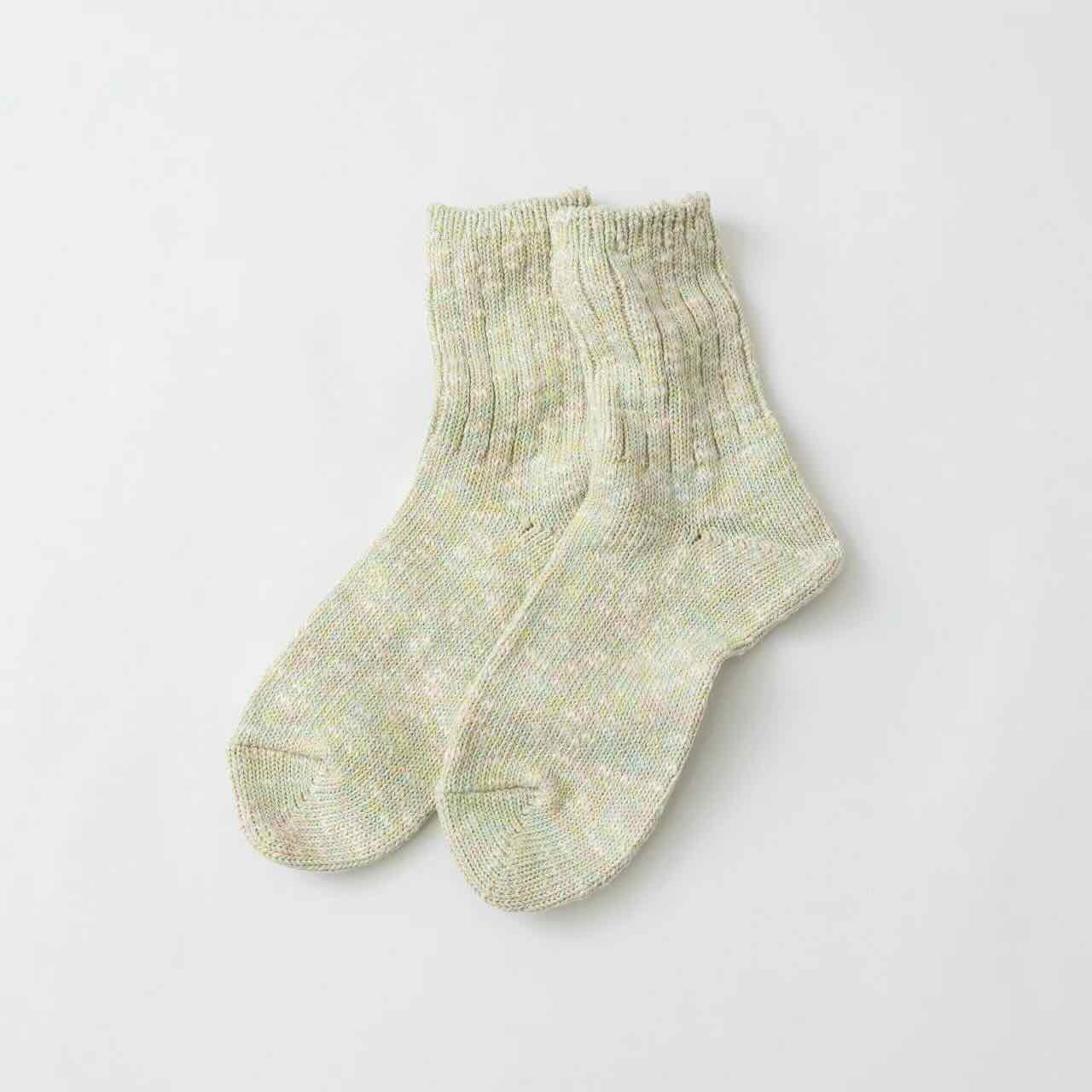 Pastel cotton crew socks