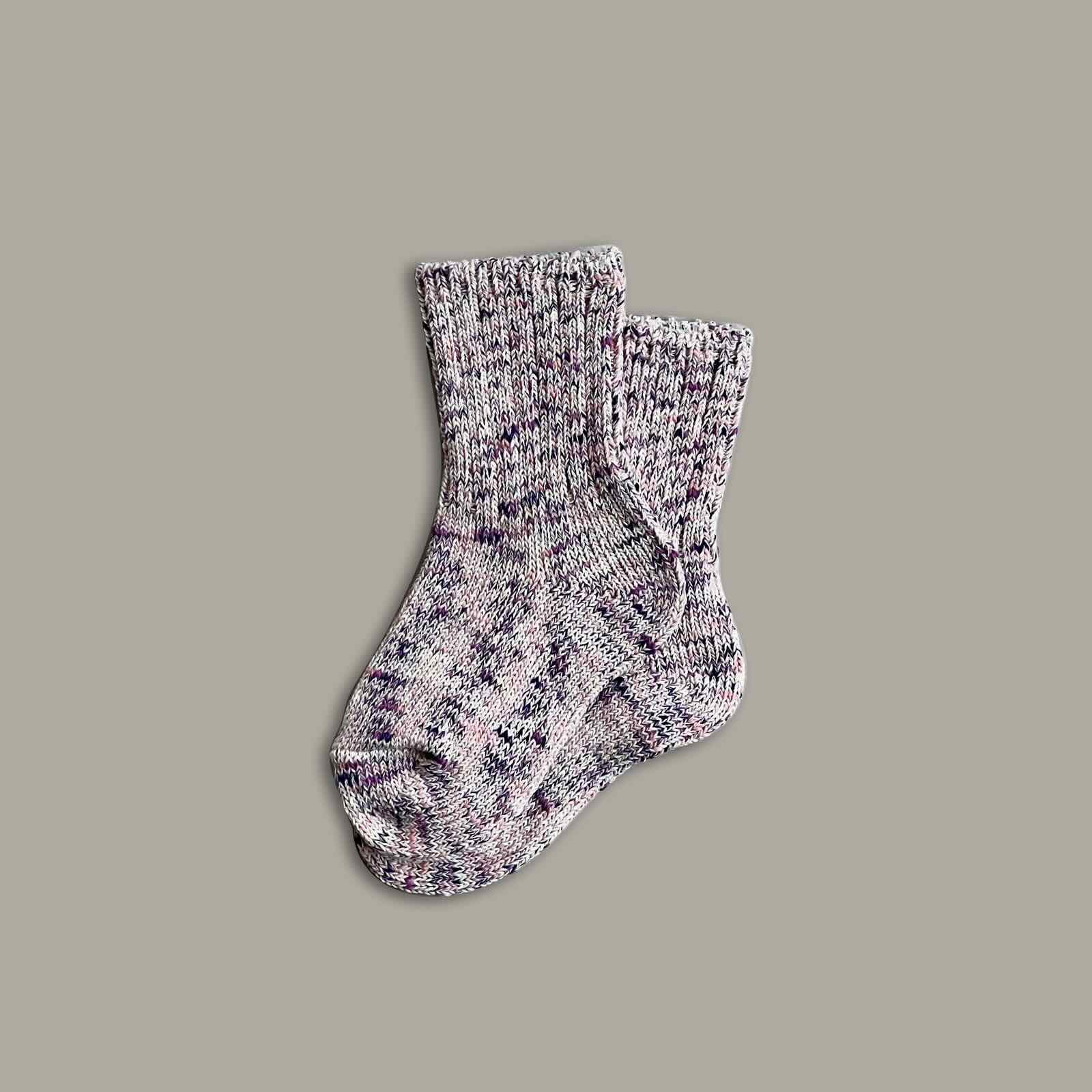 natural cotton kids socks