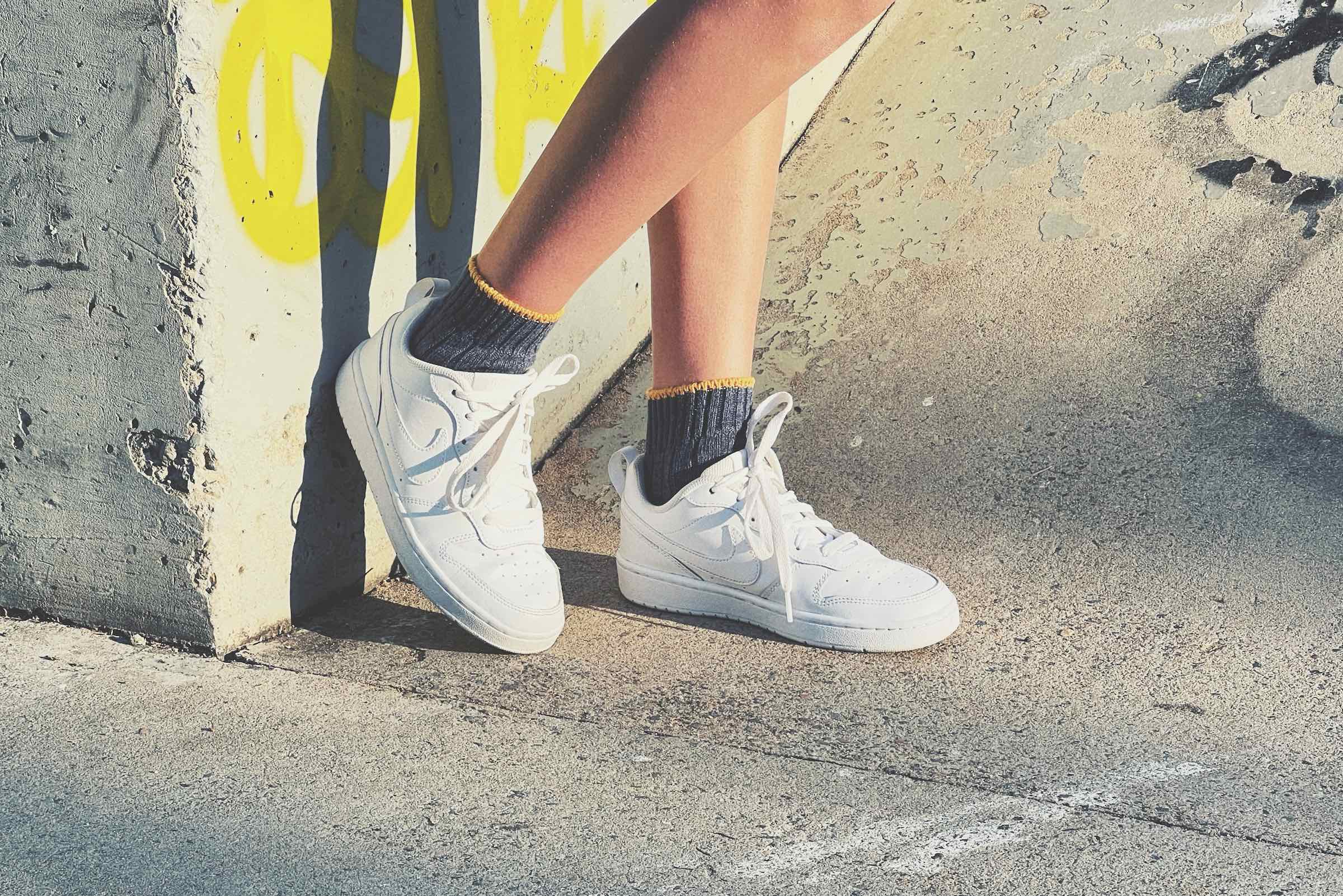 Linen socks