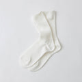 White cotton socks