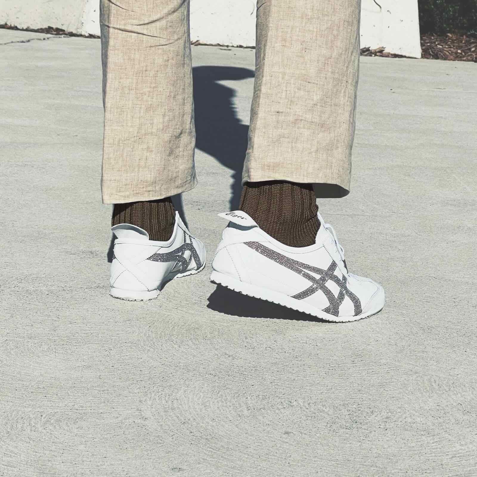 Linen crew socks khaki