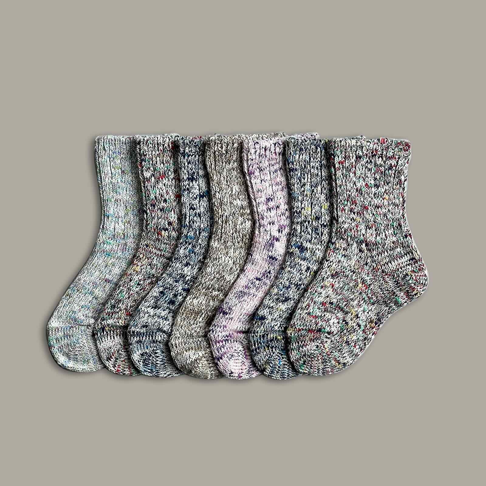 cotton kids socks